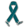 Teal Awareness Walk Lapel Pin